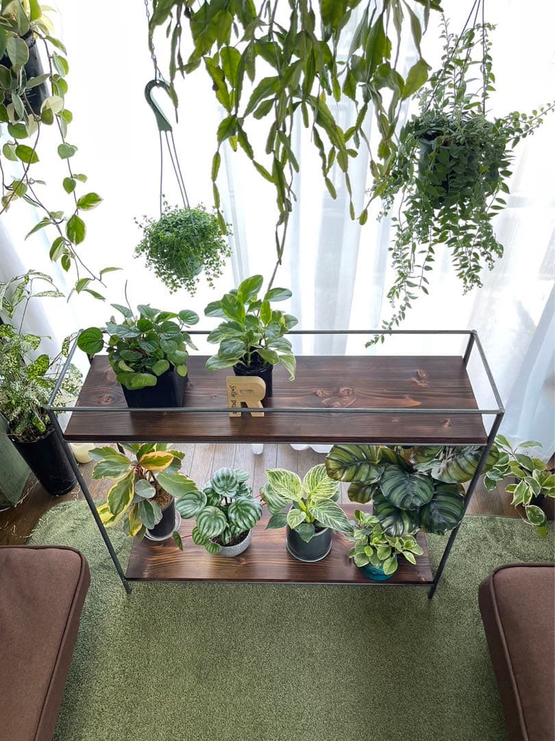 ラック　シェルフ　アイアン家具　オーダーメイド　ハンドメイド　男前家具