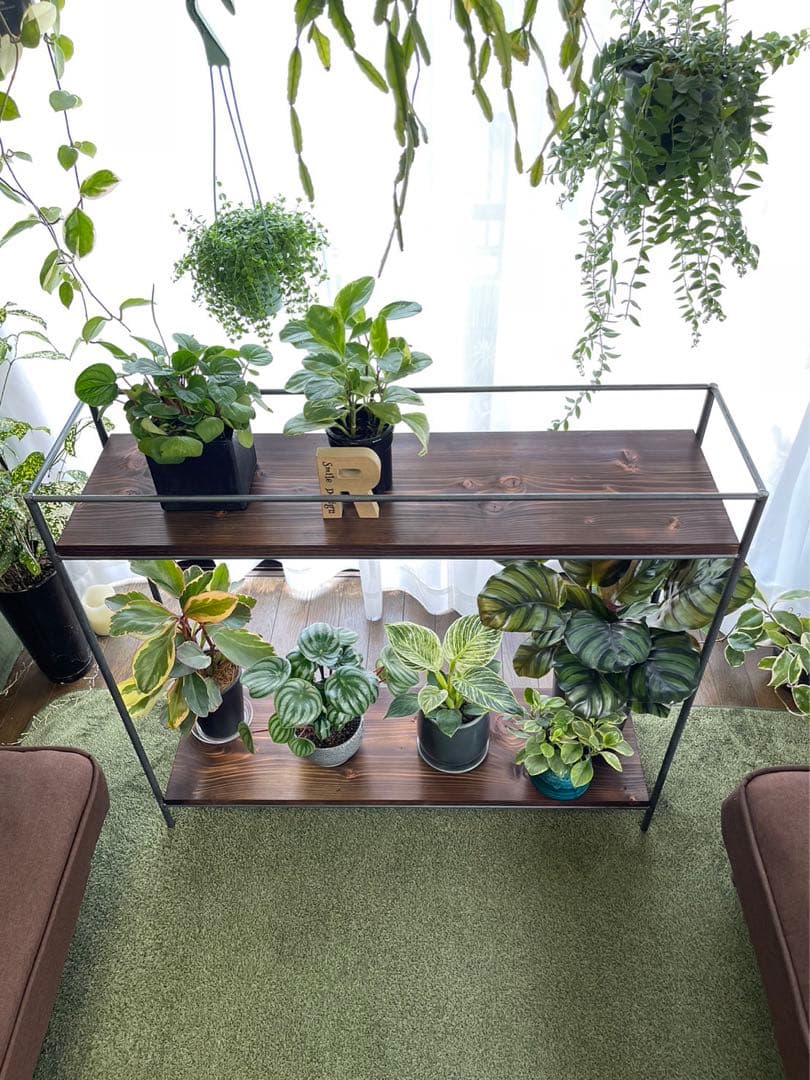 ラック　シェルフ　アイアン家具　オーダーメイド　ハンドメイド　男前家具