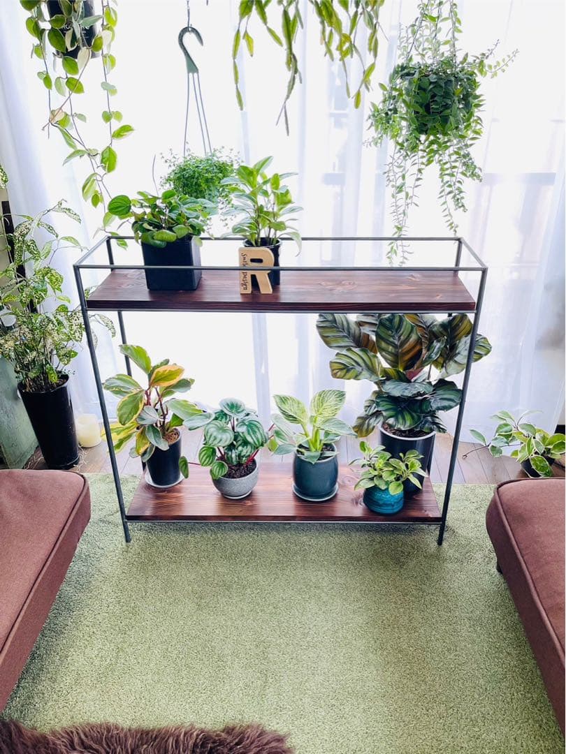 ラック　シェルフ　アイアン家具　オーダーメイド　ハンドメイド　男前家具