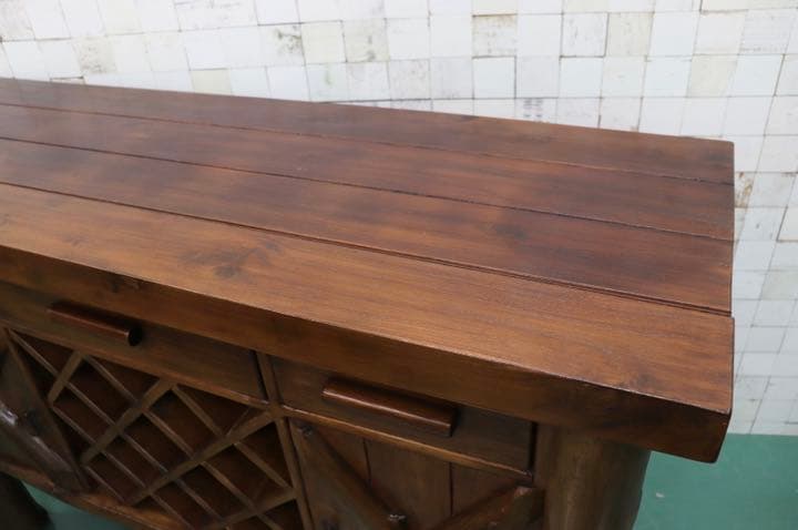 GMFN89○サイドボード リビングボード キャビネット 作業台 店舗什器 アジ