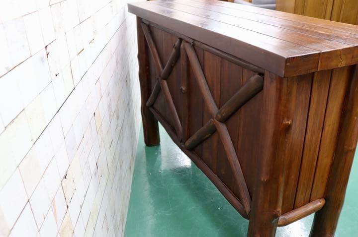 GMFN89○サイドボード リビングボード キャビネット 作業台 店舗什器 アジ