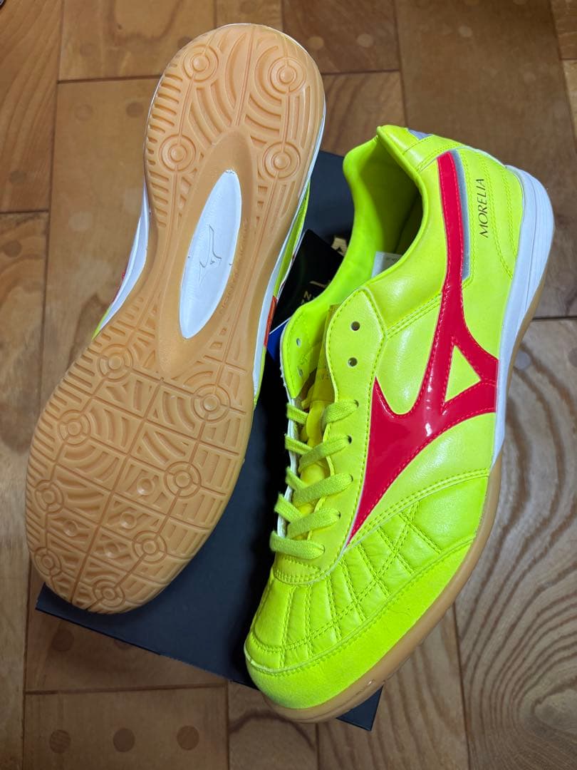 新品　限定品　大特価　ミズノ　モレリア サラ JAPAN IN 27cm