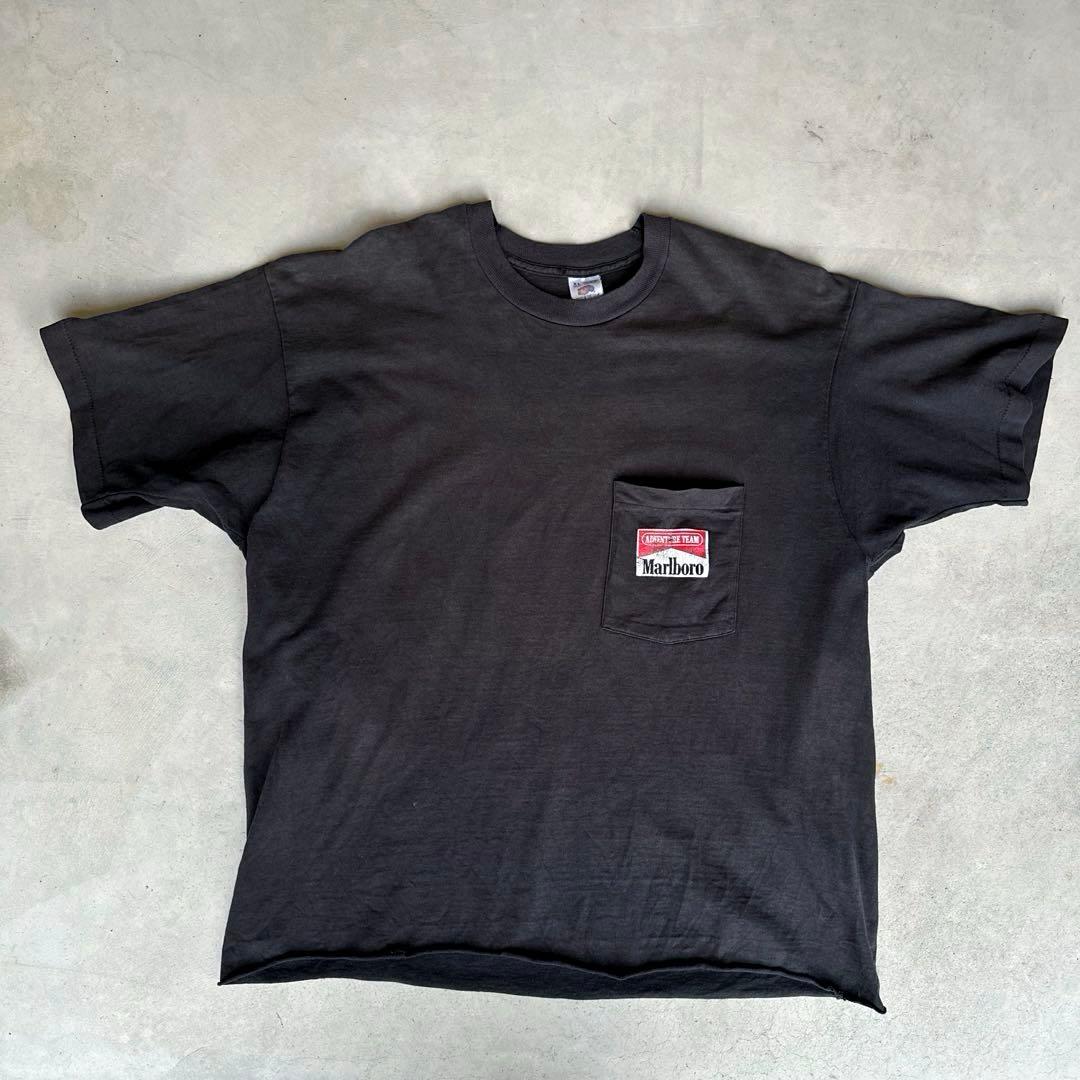 90s Marlboro マルボロ　コヨーテ　スネークパス　Tシャツ