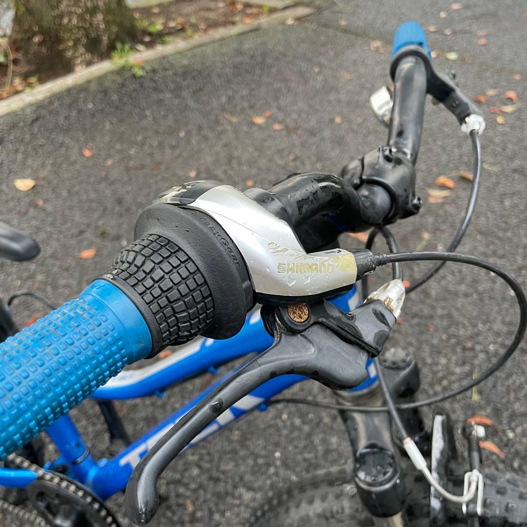 みさ　20インチ Precaliber 身長114-132cm ブルー