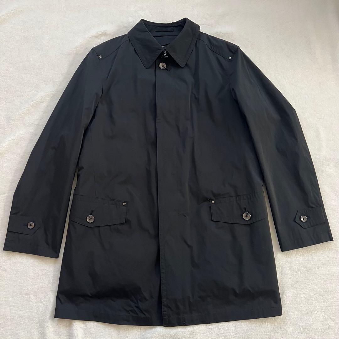 極美品BURBERRY LONDON ステンカラーコート ダウンライナー XL