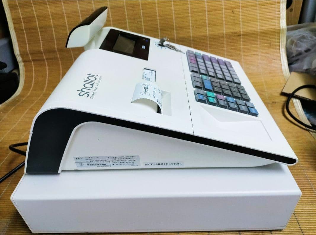 テックレジスター　MA-770　フル設定無料　最新最上位機種2502770