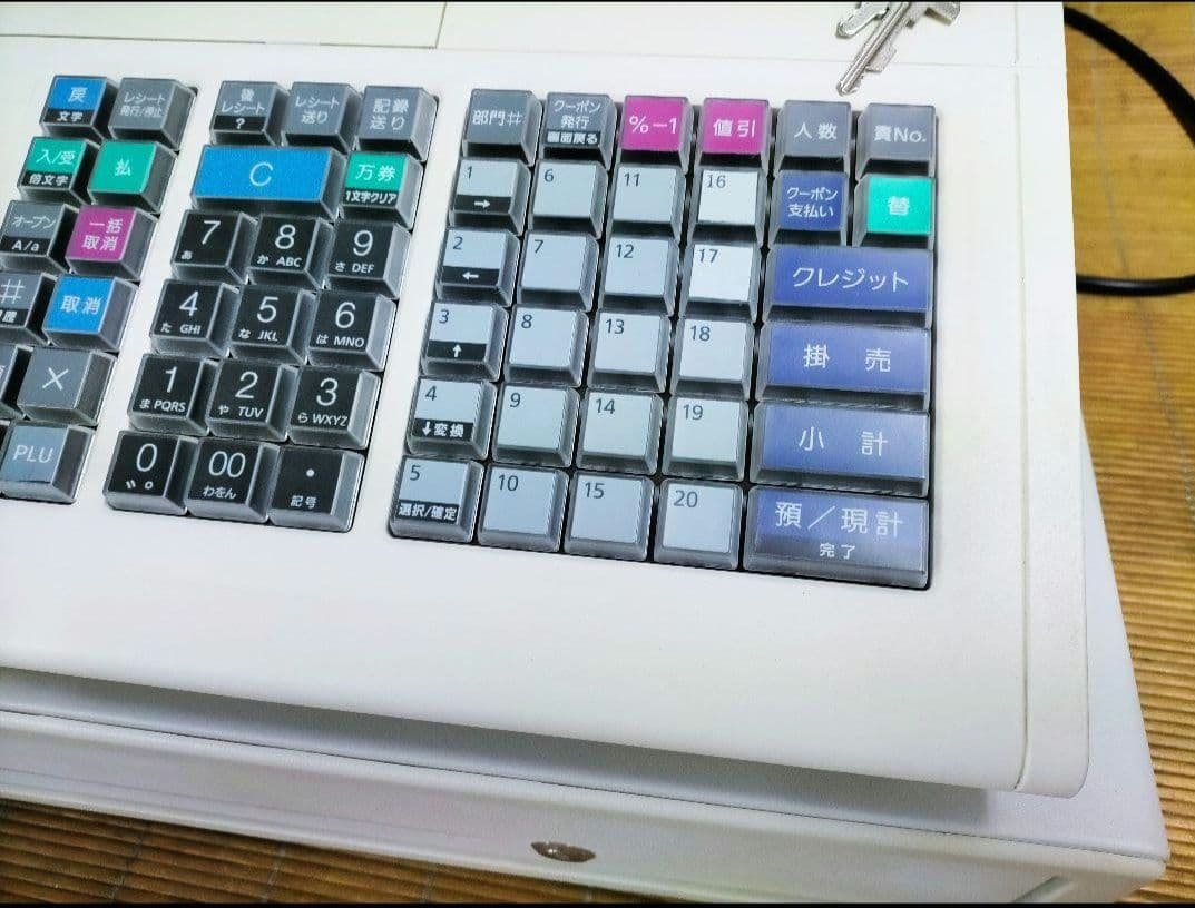 テックレジスター　MA-770　フル設定無料　最新最上位機種2502770