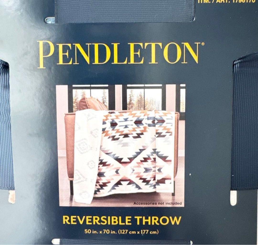PENDLETON ペンドルトンリバーシブルブランケット　コストコ２枚