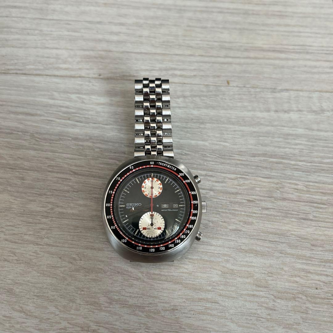 セイコー5スポーツスピードタイマー