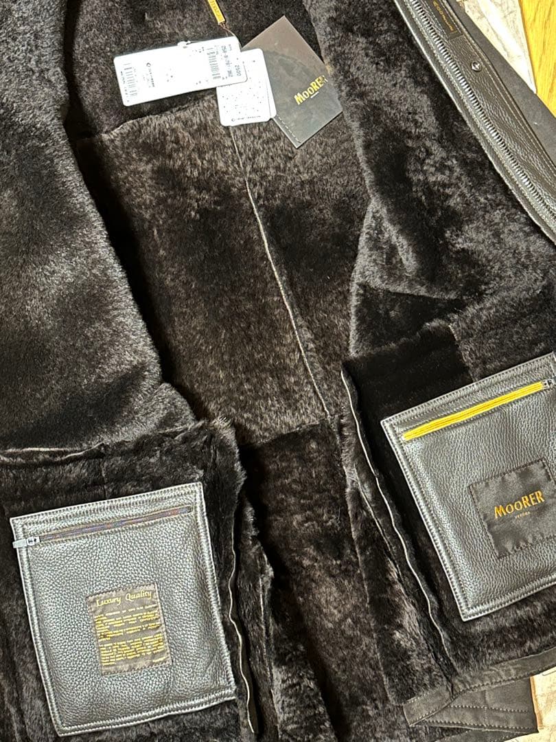 定価80万 新品未使用 ムーレー MOORER ムートンETTORE-ME 46