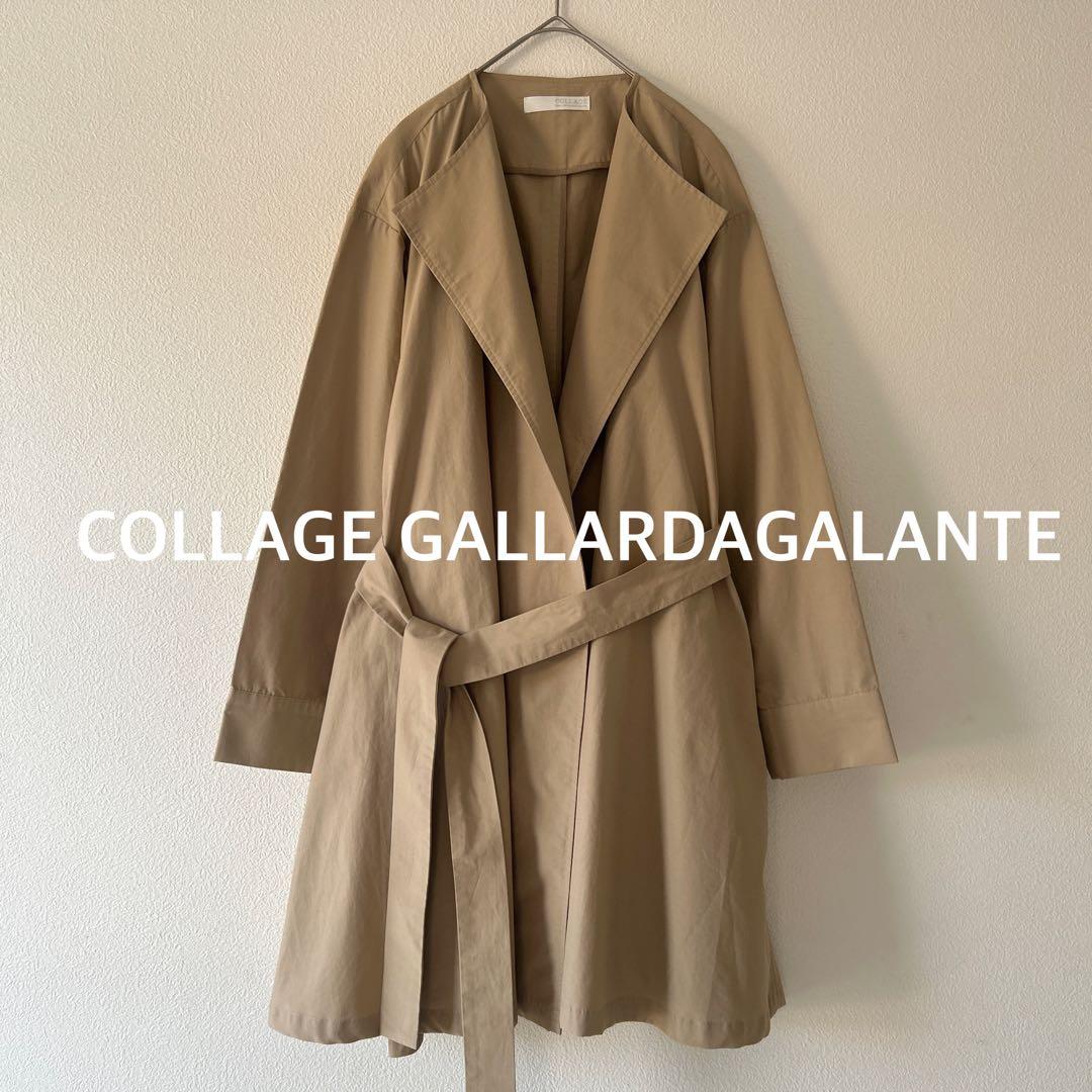 Kana 美品♡COLLAGE GALLARDAGALANTE ノーカラー