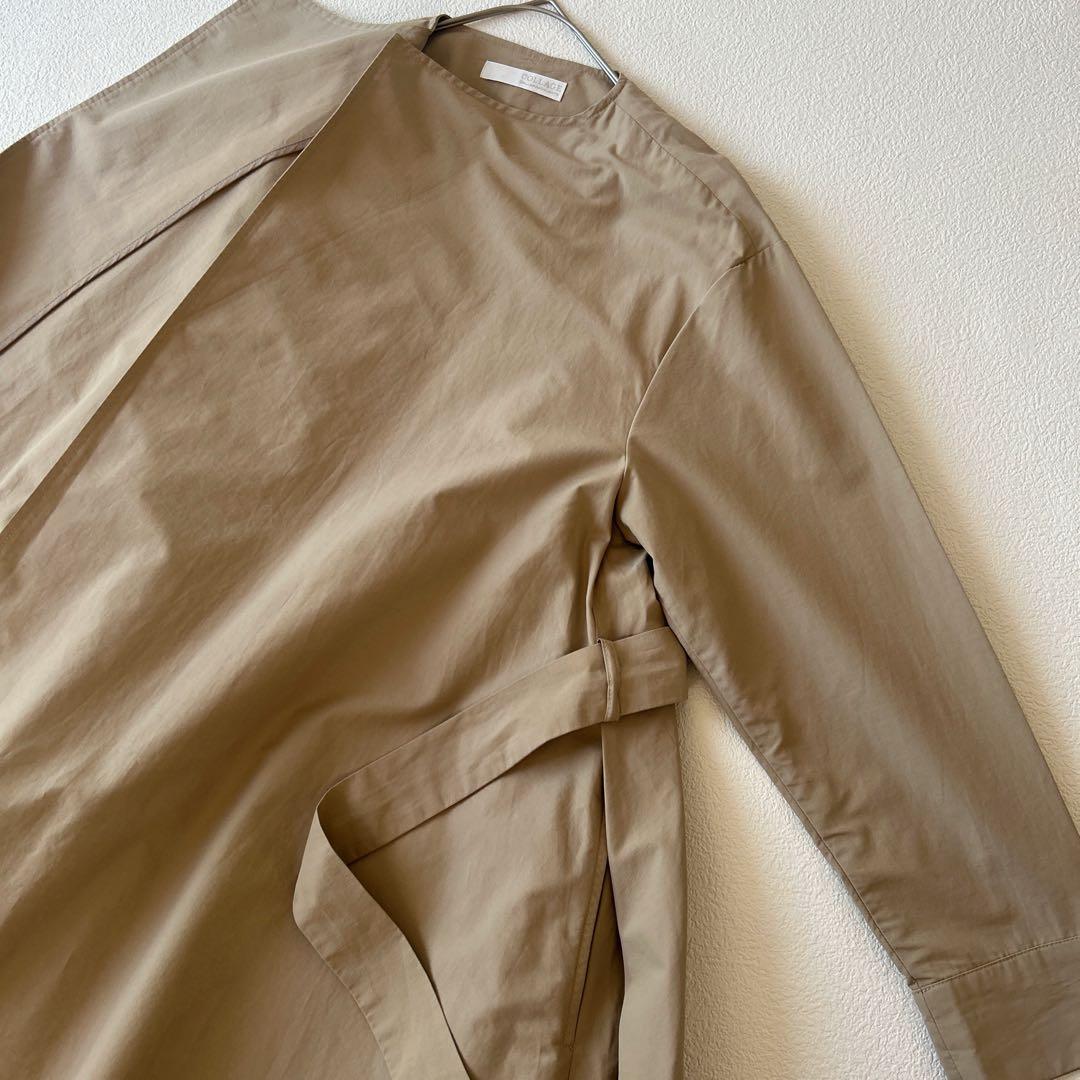 Kana 美品♡COLLAGE GALLARDAGALANTE ノーカラー