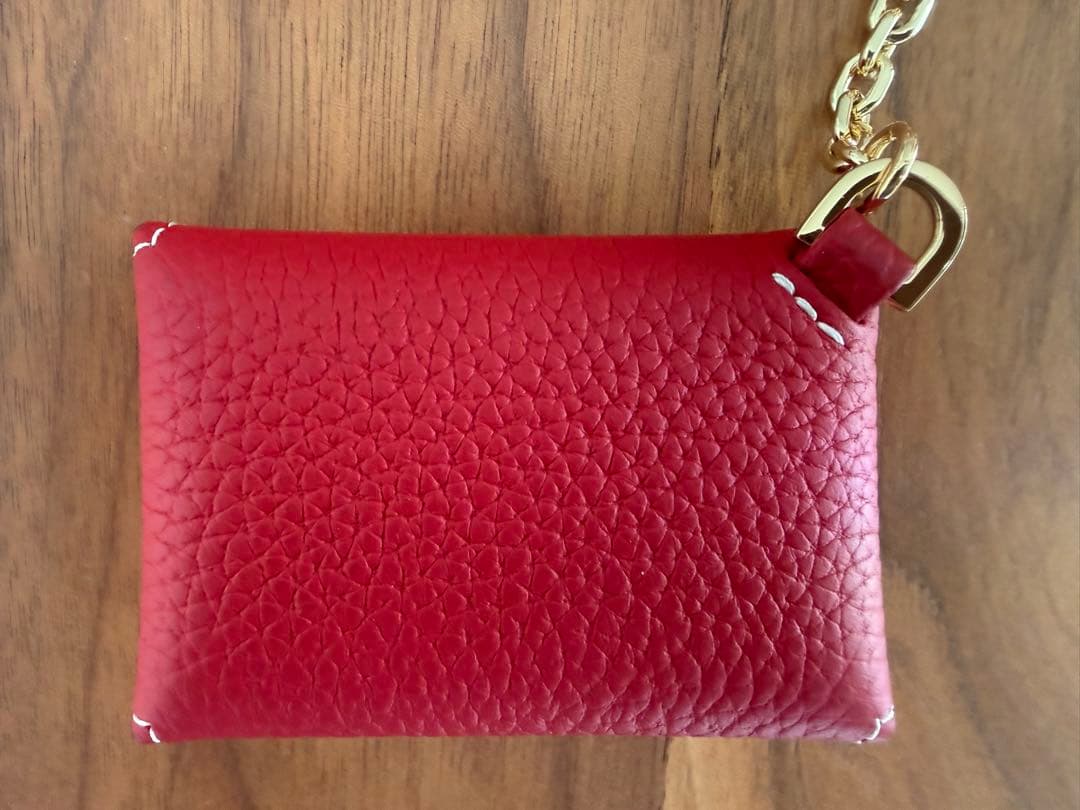 【BONAVENTURA】 スターキーホルダー シュリンクレザー