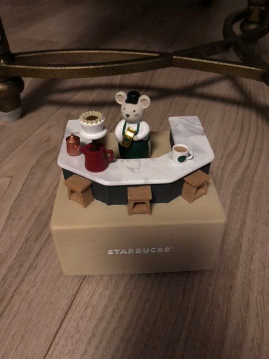 上海　スターバックス  子年限定オルゴール　上海限定