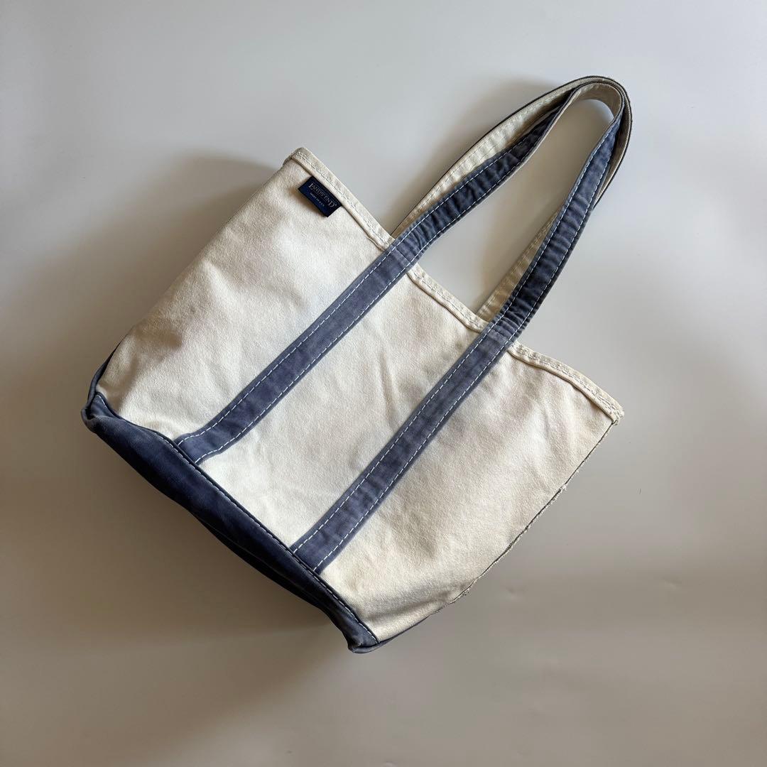 80s LANDS‘ END ランズエンド トート ネイビー