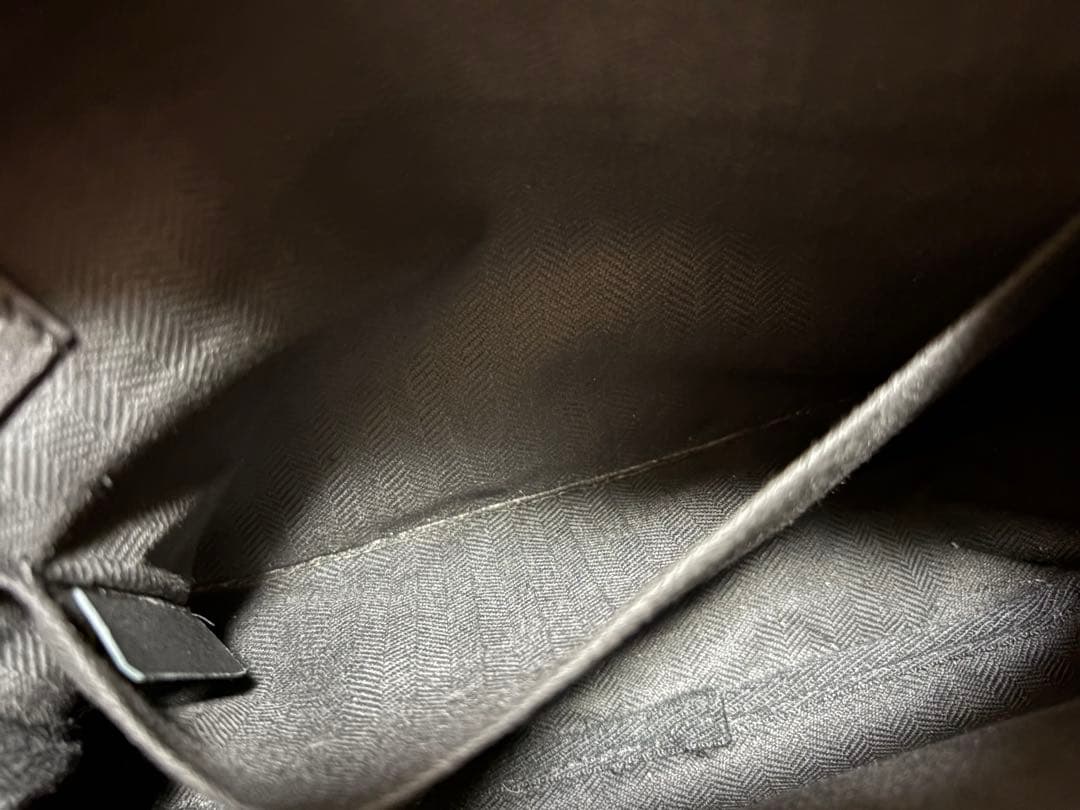 ロエベ　ミリタリーメッセンジャーバッグ