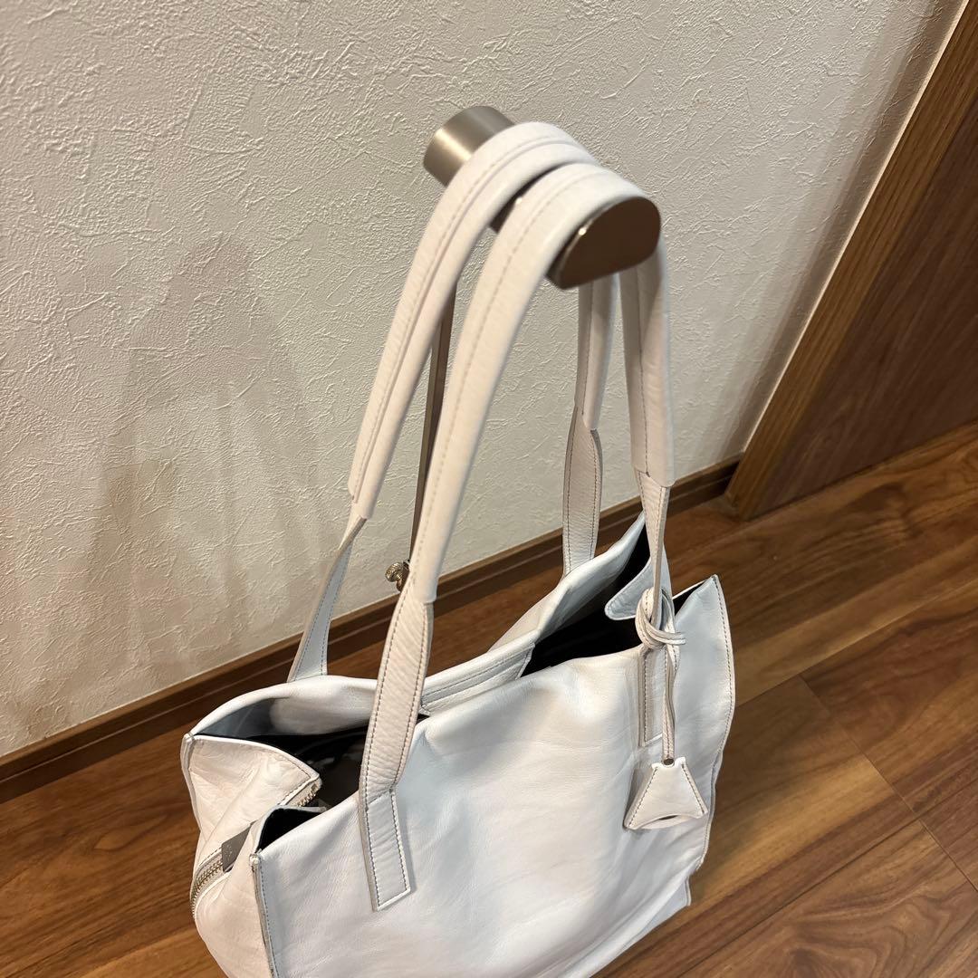 【美品】aniary アニアリ リアリティレザー トートバッグ A4◎ 男女兼用