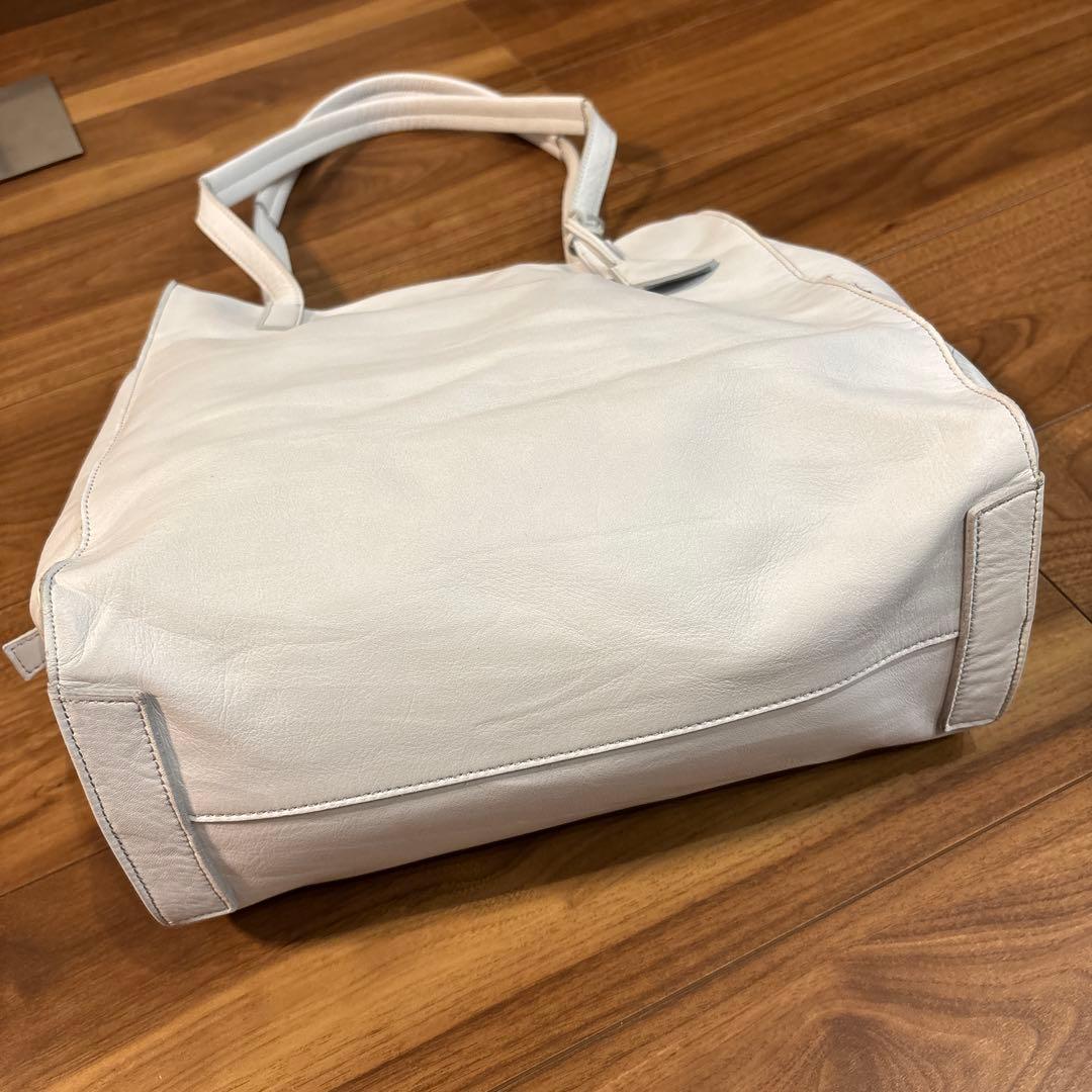 【美品】aniary アニアリ リアリティレザー トートバッグ A4◎ 男女兼用