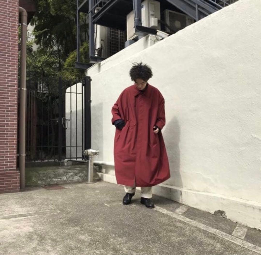 ジャケット・アウター E.TAUTZ DOLMAN MAC COAT amanjak 1LDK