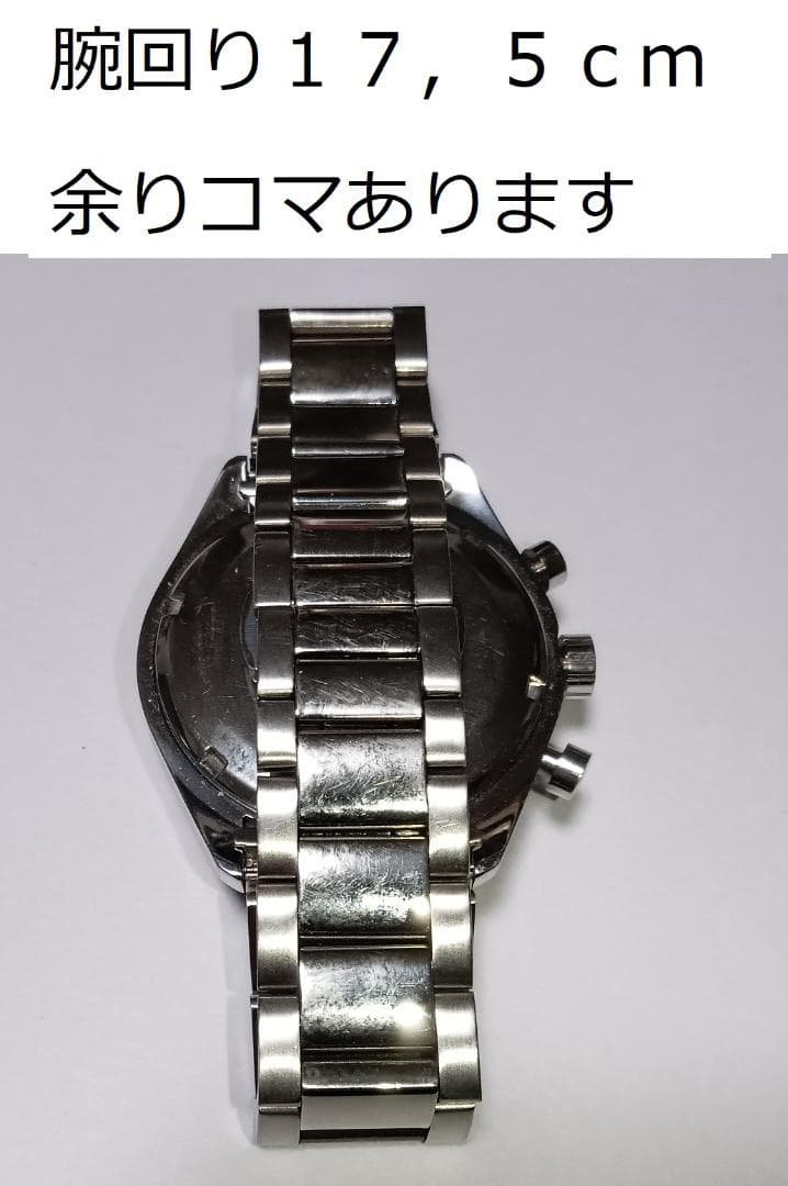 SEIKO SPEEDMASTER 青 時計店でパーツから組んでもらいました