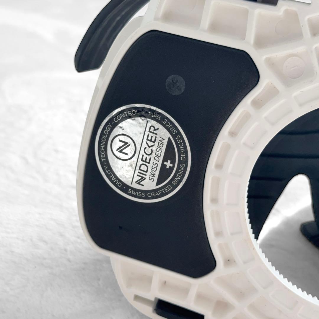 FLOW フロー スノーボード ビンディング ALPHA LG ホワイト