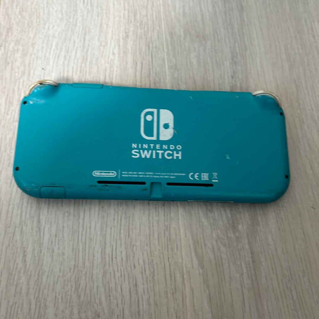 【動作未確認】任天堂Switchライト　現状品