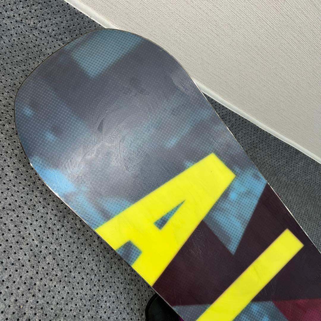 数回使用 155cm ALLIAN GRIND×BURTON MISSION M