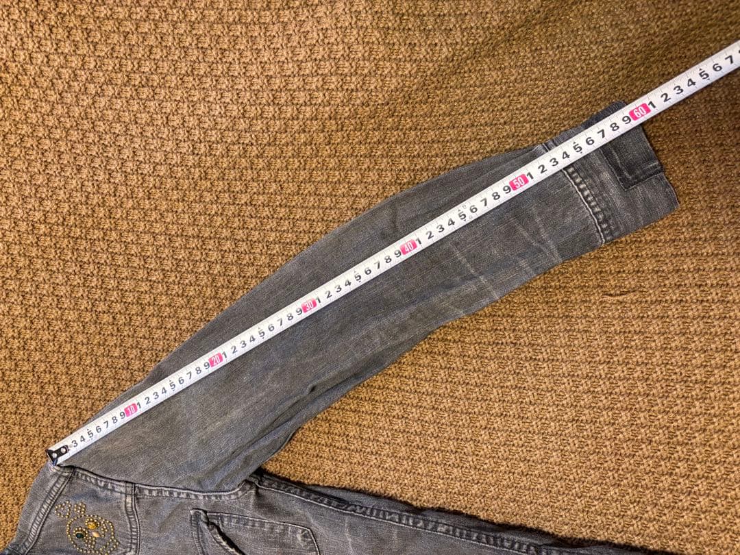 【希少】REMI RELIEF レミレリーフ ウエスタンシャツ　デニムシャツ