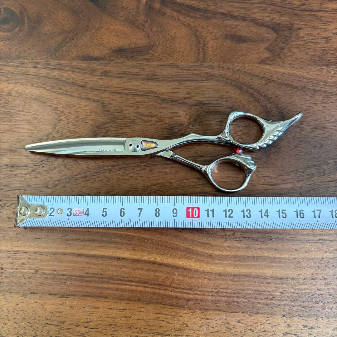 トギノン　fumaシザー 6.0インチ　中古　美容師/理容師