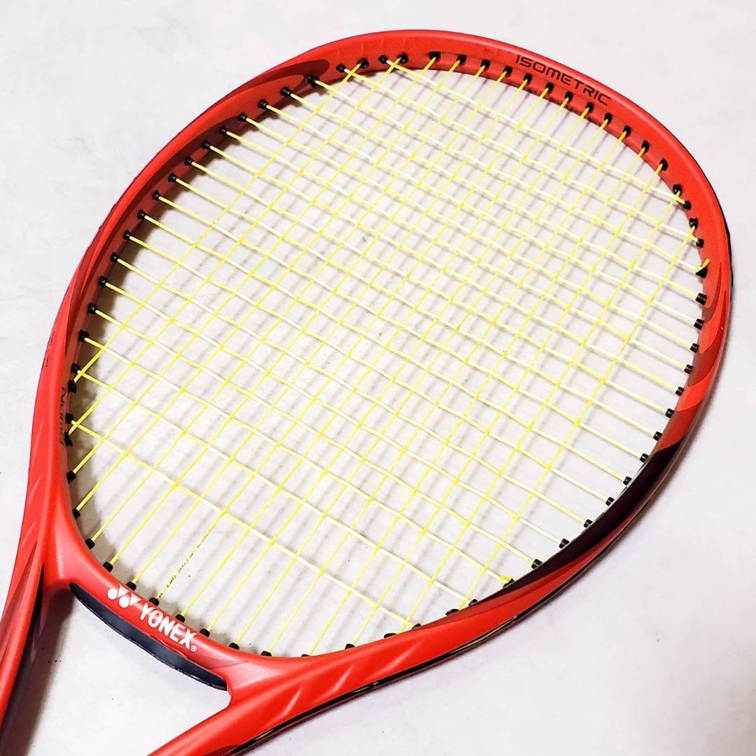 良品 YONEX VCORE 98 2018 G4 レッド 硬式テニスラケット