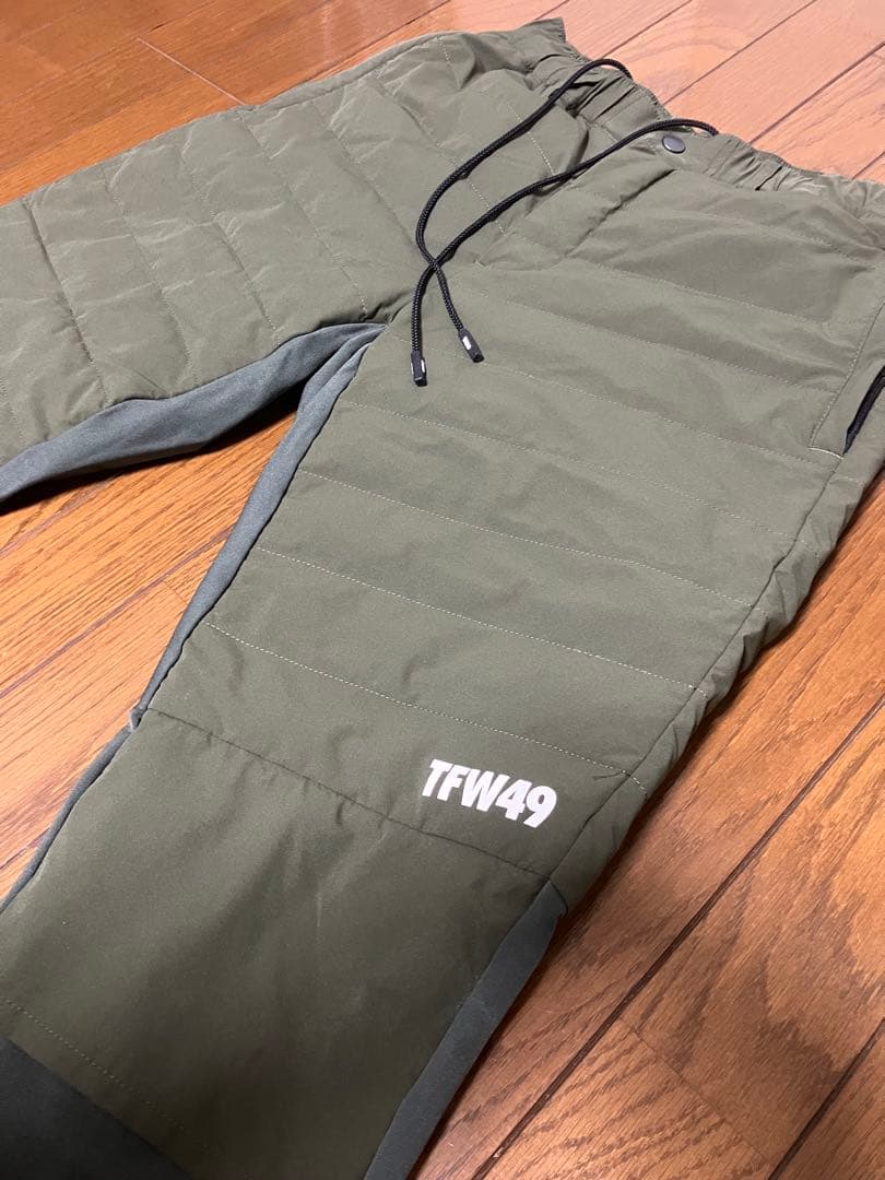TFW49 SHIELDWARMERダウンブルゾン&パンツ&ネックウォーマー3点