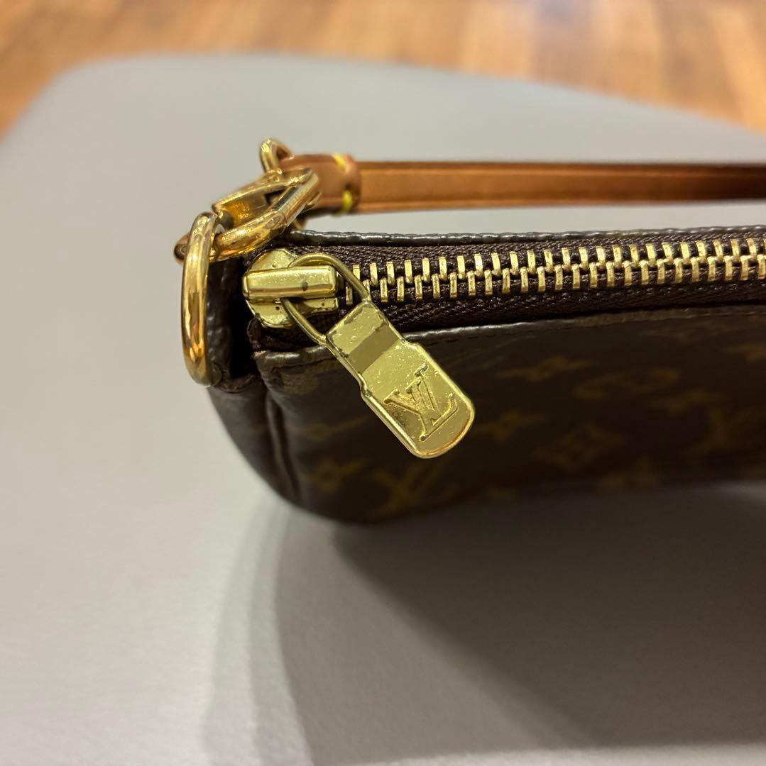 【美品】ルイヴィトン ポシェットアクセソワール アクセサリーポーチ