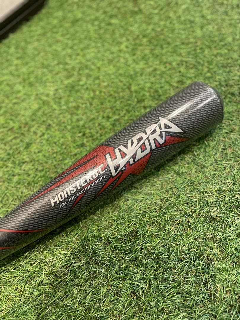 一般軟式FRP製バット　モンスターブラックキャノン　84cm／750g平均