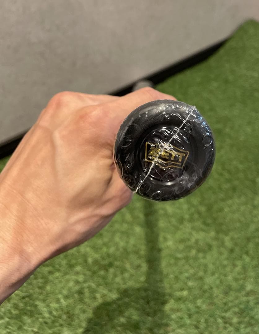 一般軟式FRP製バット　モンスターブラックキャノン　84cm／750g平均