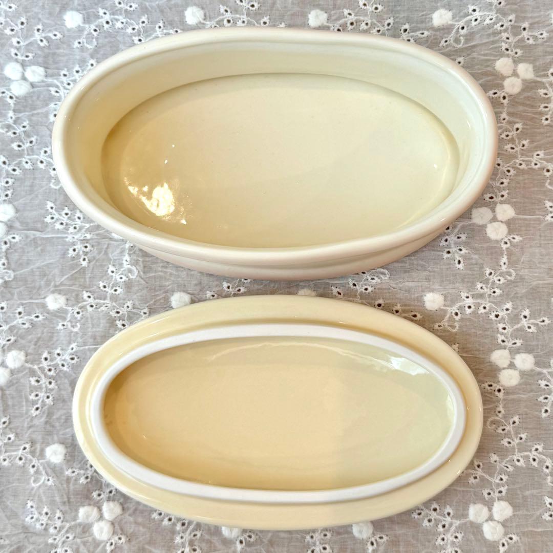 希少レア非売品 旧イマンダイアナローズオーバルキャニスター 花柄雑貨アンティーク