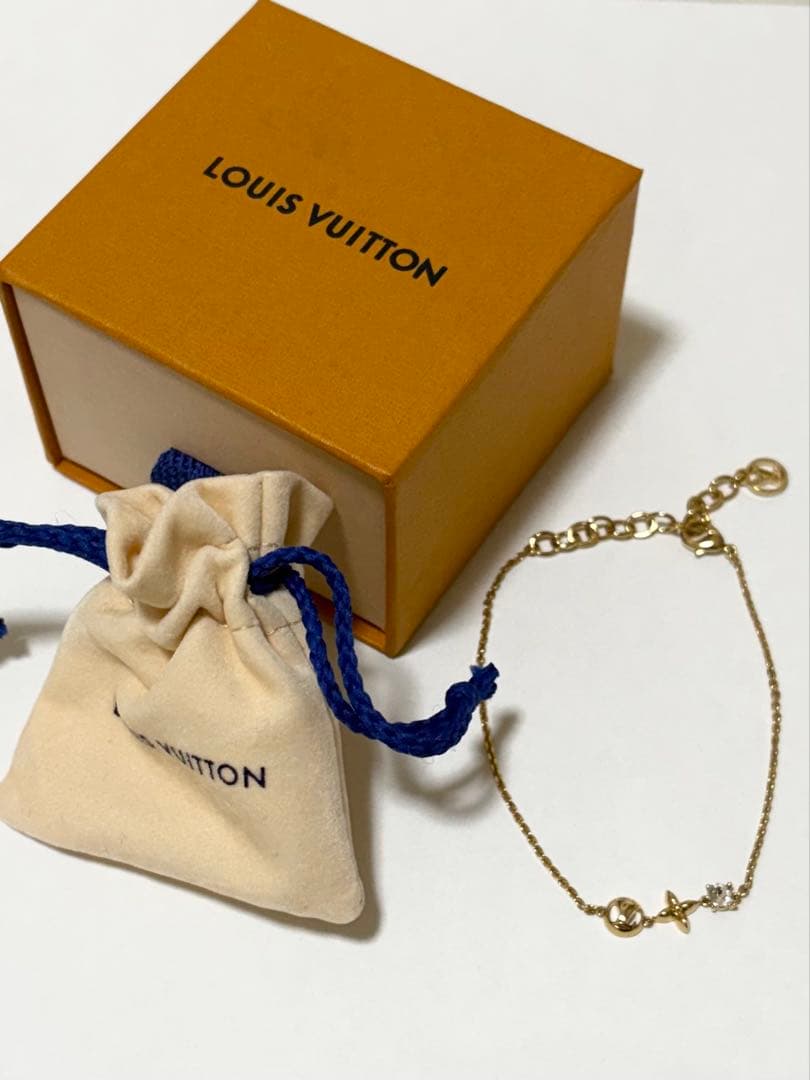 新品未使用　ルイヴィトン ブレスレット・プティ ルイ