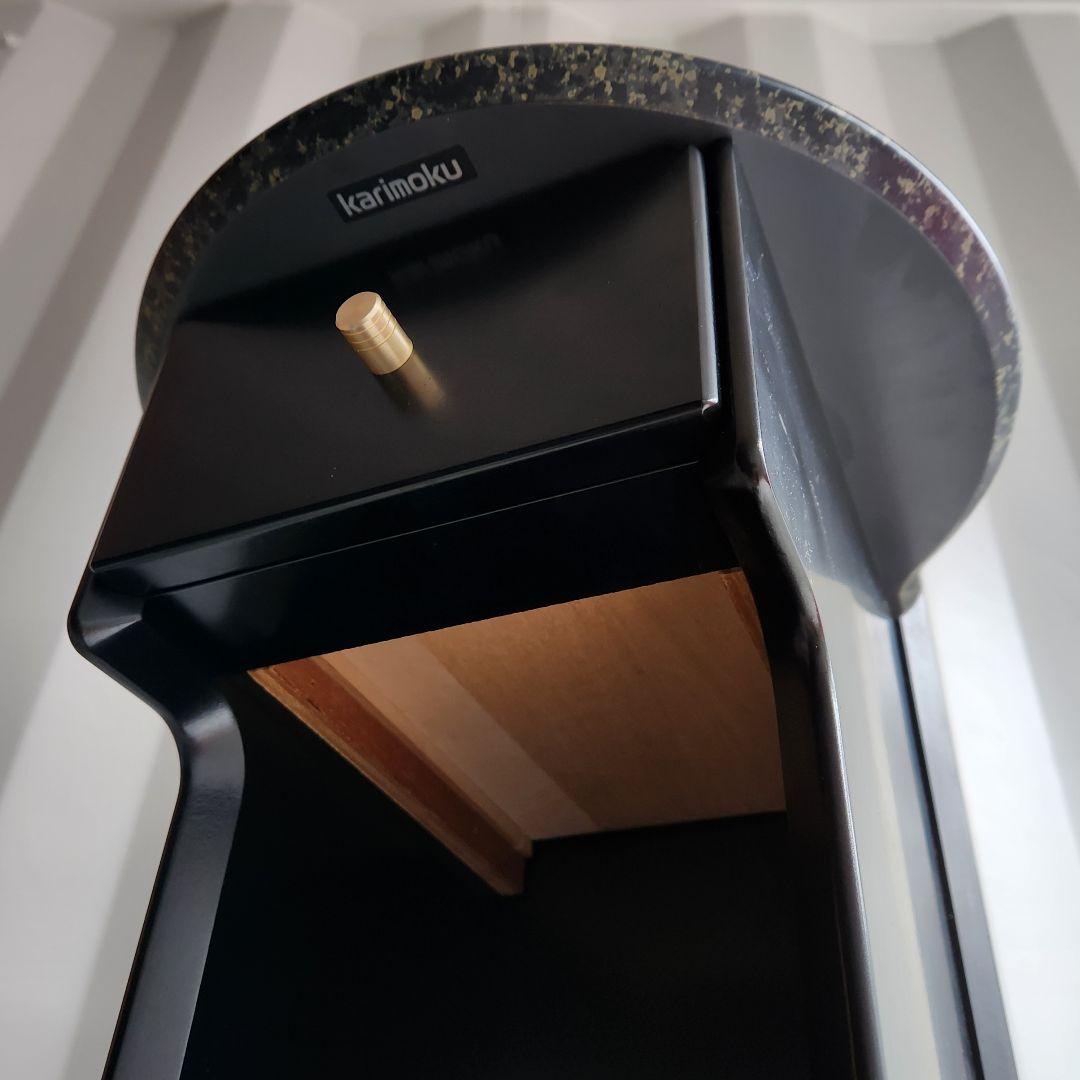 希少　ヴィンテージ　karimoku カリモク 電話台 コンソール 花台 飾り台