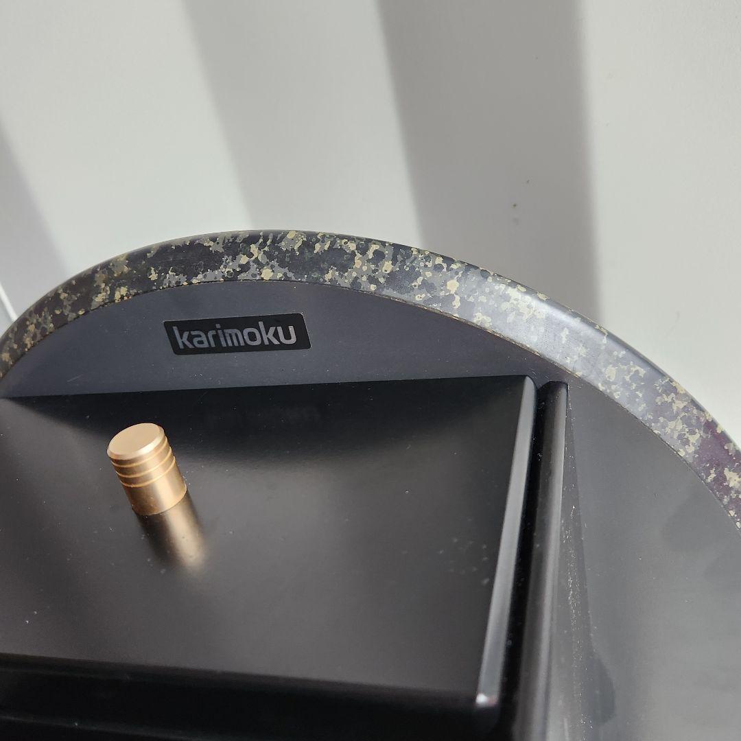 希少　ヴィンテージ　karimoku カリモク 電話台 コンソール 花台 飾り台