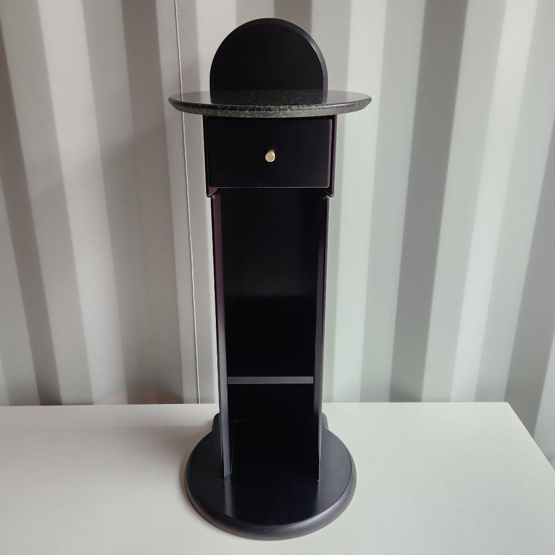 希少　ヴィンテージ　karimoku カリモク 電話台 コンソール 花台 飾り台