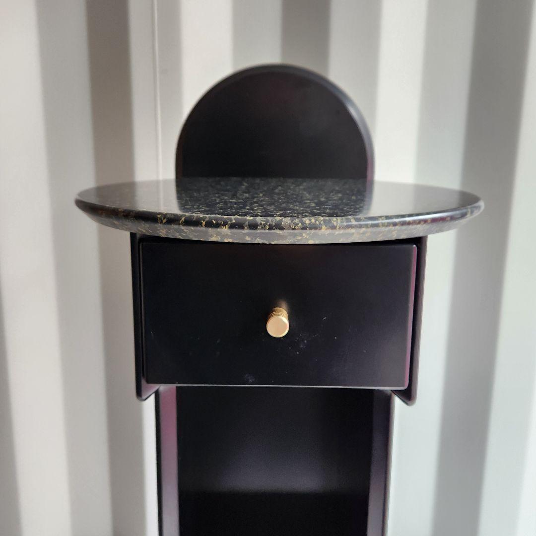 希少　ヴィンテージ　karimoku カリモク 電話台 コンソール 花台 飾り台