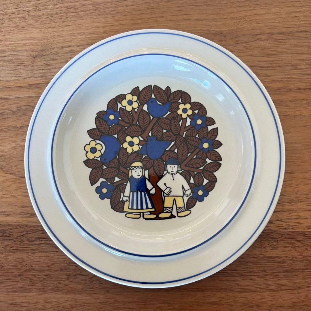 【希少かつ美品】Kalevala プレート / ARABIA