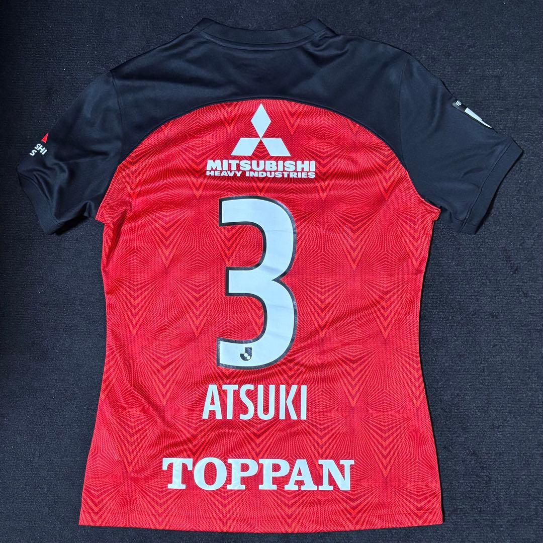 浦和レッズ 2023 オーセンティックユニフォーム 伊藤敦樹 選手 XL