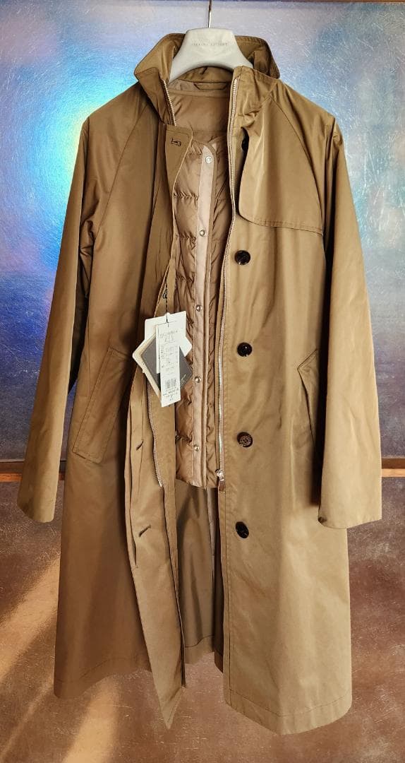 Yuki 新品タグ付 三陽商会SANYO COAT アンブレラコート