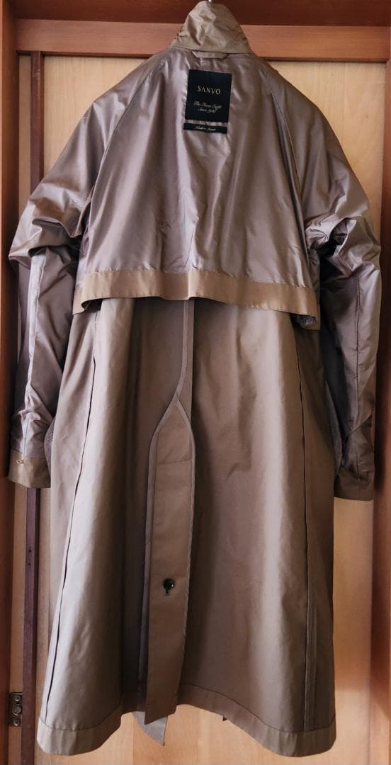 Yuki 新品タグ付 三陽商会SANYO COAT アンブレラコート