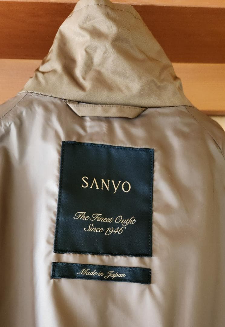 Yuki 新品タグ付 三陽商会SANYO COAT アンブレラコート