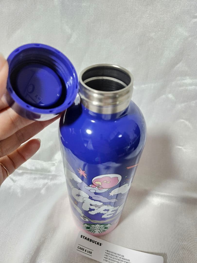 スターバックス　海外限定　ステンレスボトル