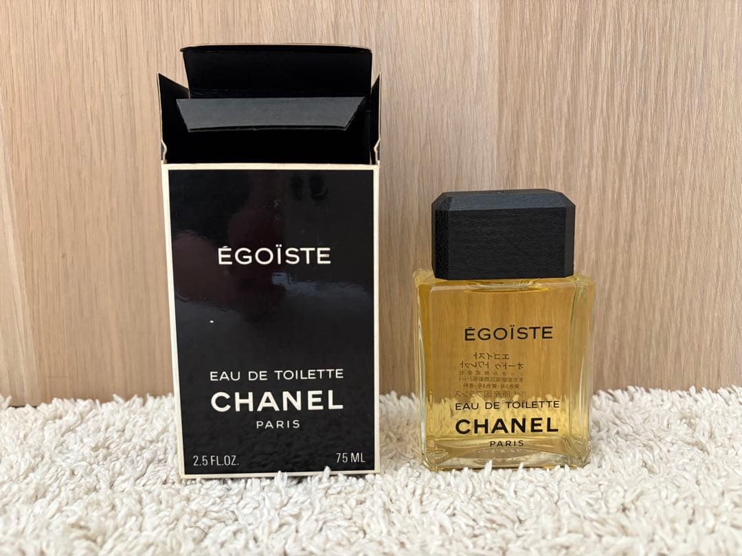 CHANEL EGOISTE エゴイスト　オードゥートワレット75ml