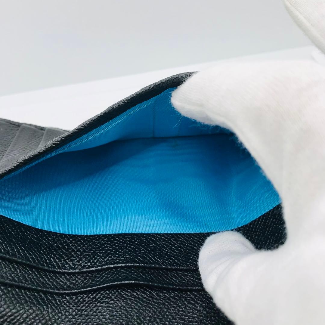 最新 現行品✨BVLGALI ビーゼロワン 長財布 RFIDタグ搭載 ブラック