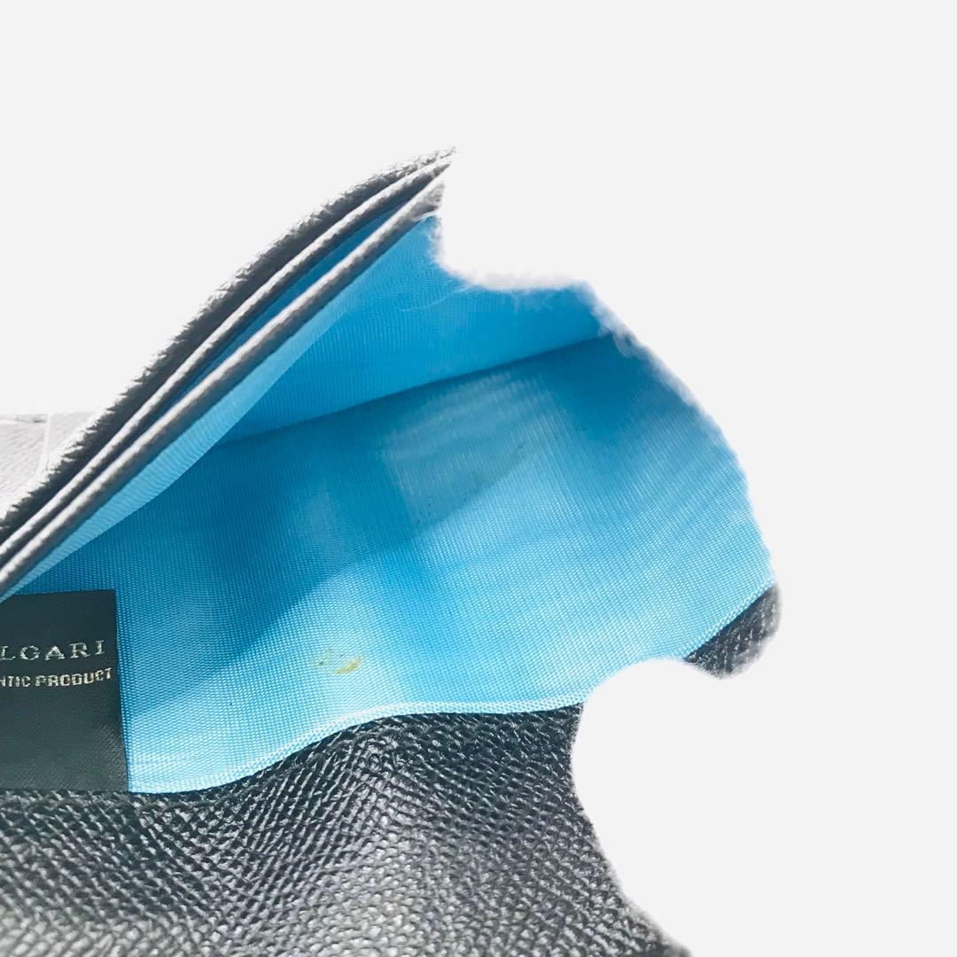 最新 現行品✨BVLGALI ビーゼロワン 長財布 RFIDタグ搭載 ブラック