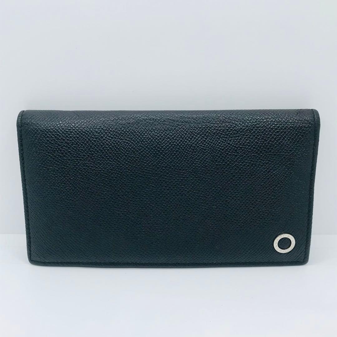 最新 現行品✨BVLGALI ビーゼロワン 長財布 RFIDタグ搭載 ブラック
